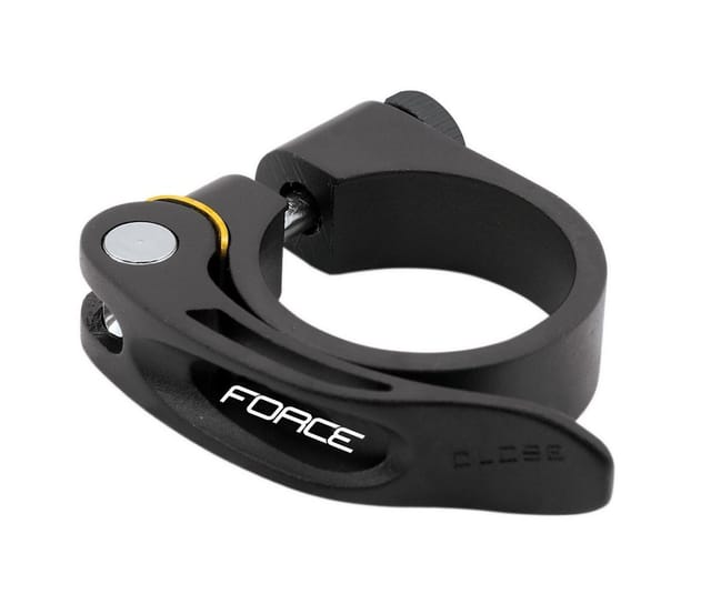 FORCE Sattelklemmring Sattelklemme FORCE C4.4 with QR 31.8mm Al.matt black