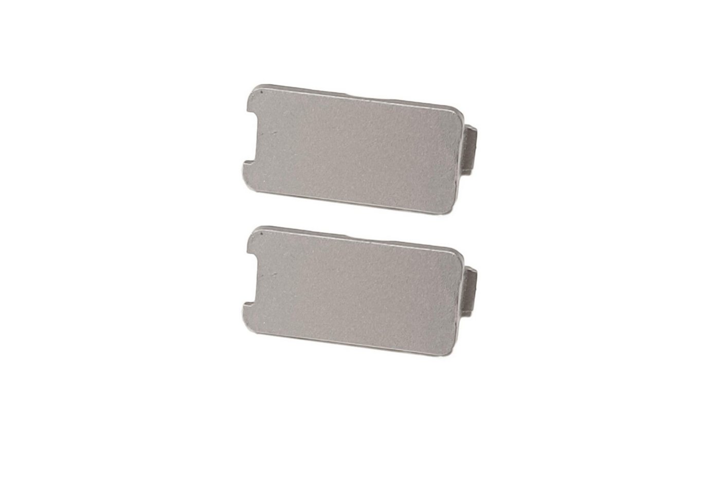 Balter Video-Türsprechanlage BALTER EVO Schraubenabdeckungen Silber, 2 Stück (1-tlg., Schraubenabdeckung)