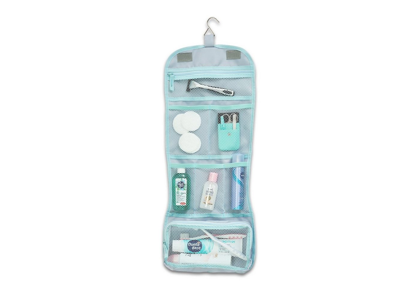 Zeller Present Kulturbeutel Kosmetik Multi Case mit Aufhängung (1, 1-tlg., 1 Kosmetiktasche), Beauty Case Bild 2