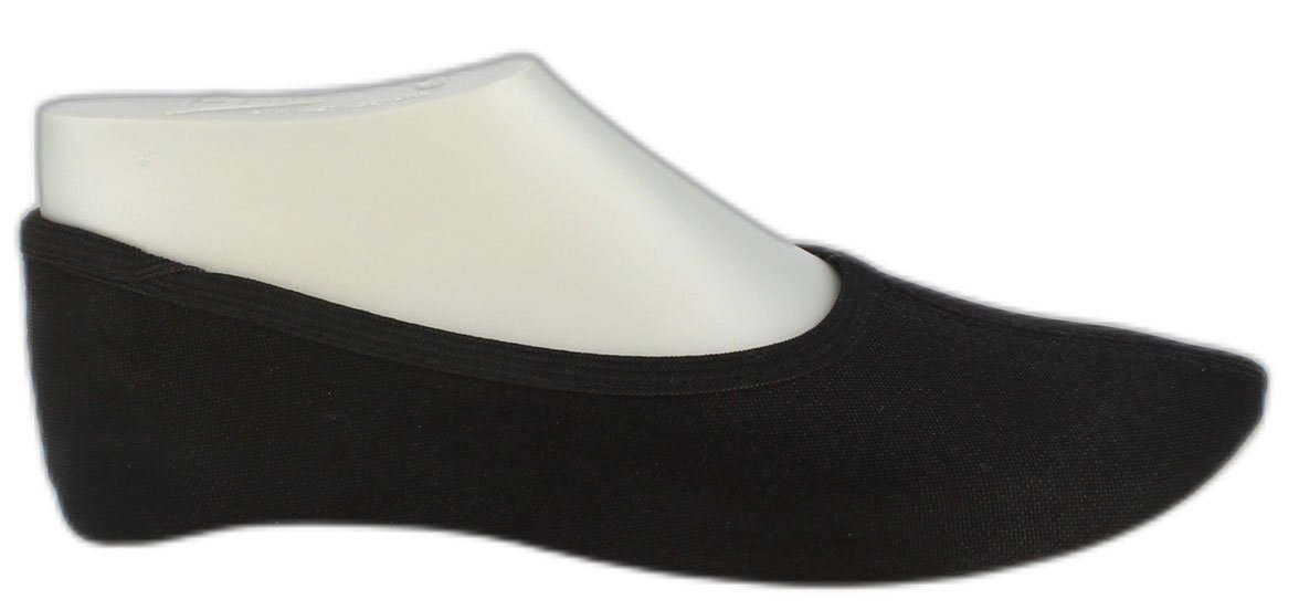 Beck Schläppchen Basic Satin Gymnastikschuh