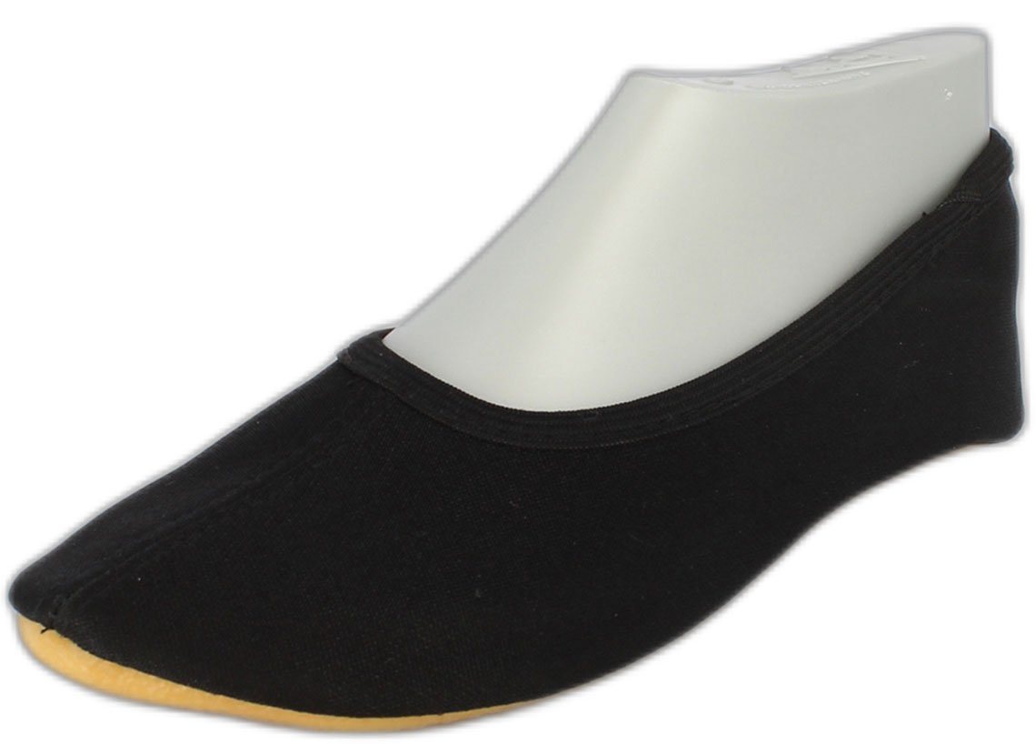 Beck Schläppchen Basic Satin Gymnastikschuh Bild 3