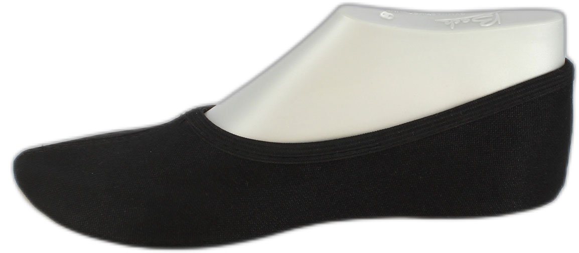 Beck Schläppchen Basic Satin Gymnastikschuh Bild 4