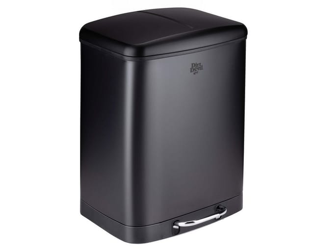 DIRT DEVIL Treteimer 2 x 12 L, Soft-Close