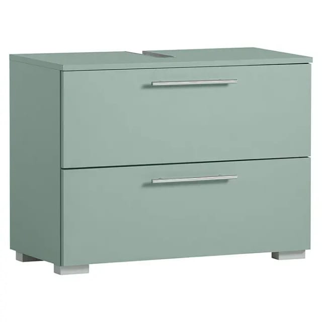 SCHILDMEYER Waschbeckenunterschrank Carlos (breite 80 cm, pistazie)