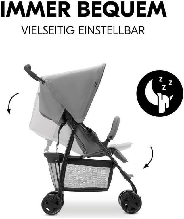 HAUCK Kinderwagen Sport (Grau)