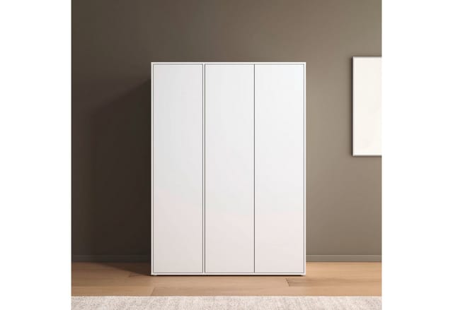 RAUCH BLUE Nabila Drehtürenschrank (Classic-Zubehör, weiß, Breite 140 cm / Höhe 194 cm)
