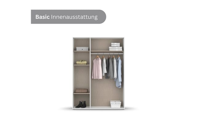 RAUCH BLUE Voyager Drehtürenschrank