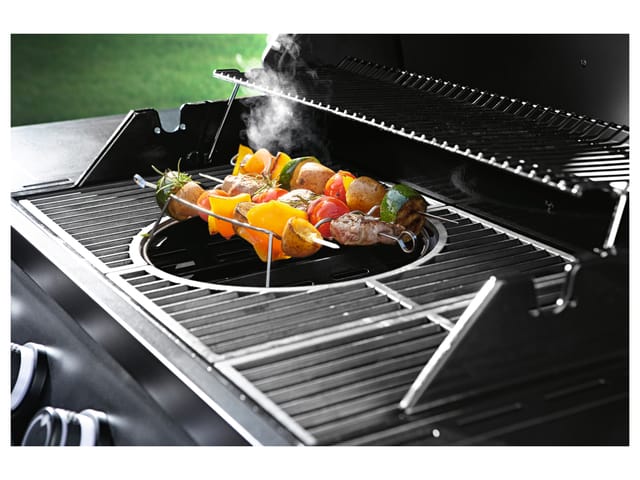 LANDMANN Gasgrill »COOL BLACK 4.1 maxX DE«