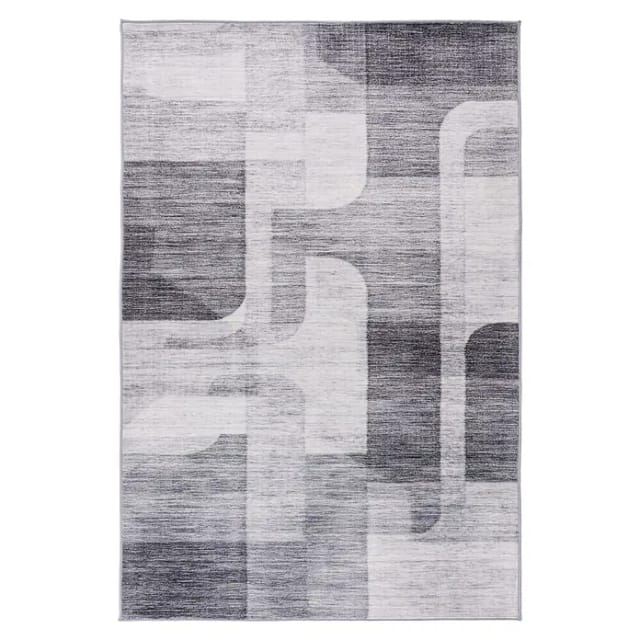KAYOOM Teppich »Bluster« (225, Silber, 160 x 230 cm)