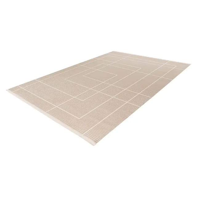KAYOOM Teppich »Stage« (125, Beige, 120 x 170 cm)