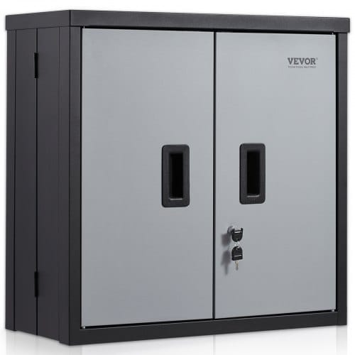 VEVOR faltbarer Wandschrank, Garagenschrank, wandmontierter 66 cm Kleinschrank, 108,86kg