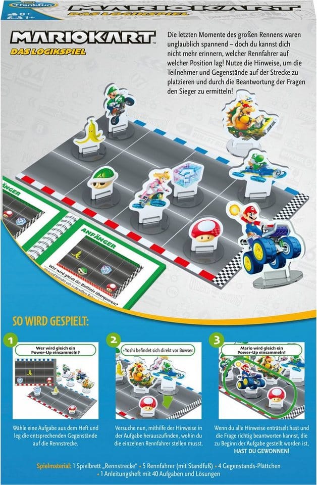 Thinkfun Spiel Mariokart - Das Logikspiel