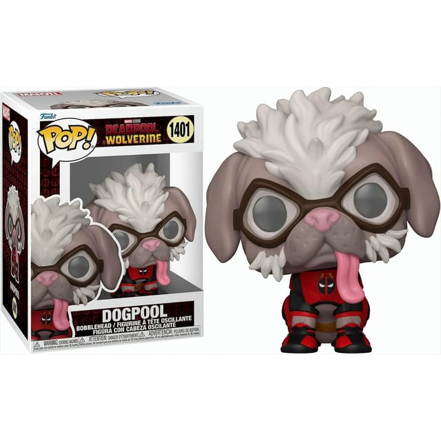 POP - Deadpool & Wolverine - Dogpool