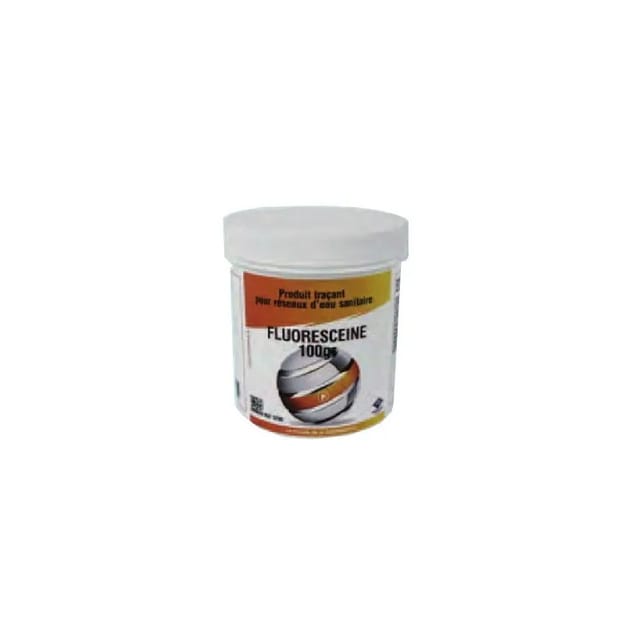 Fluorescein, Tracer Für Sanitärwassernetze, 100gr