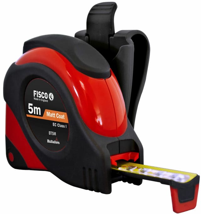 Finanzministerium Bt8m - Klasse I Flexometer Mit Clip Für Big T Belt (8x25)