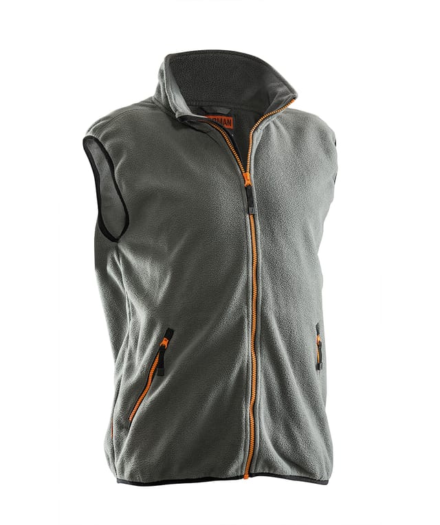 Jobman Fleeceweste 7501 Grau Gr. Xxl
