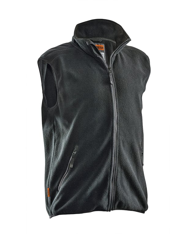 Fleeceweste 7501 Schwarz Größe 4xl - Jobman