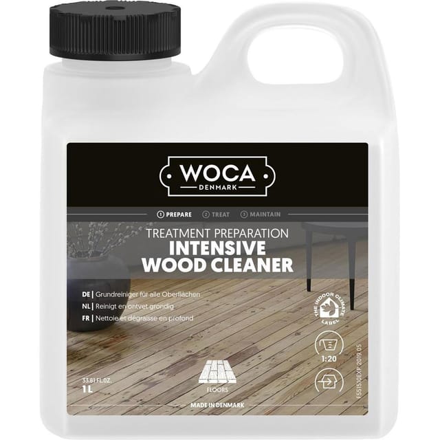 Intensivreiniger Holz Für Die Reinigung Von Holzoberflächen 1 Liter - Woca