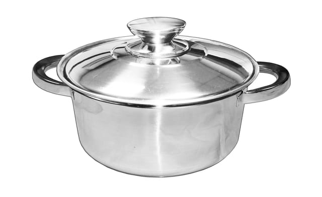 Kochtopf Aus 18/8-edelstahl Mit Deckel, 30 X 12 Cm – 8,4 L, Modell 201
