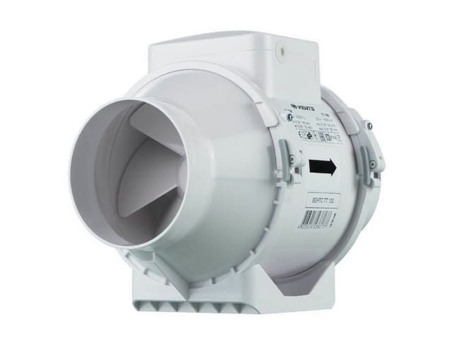 Rohrventilator Lüfter Tt 125 Bis 280 M³/h