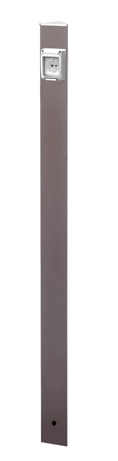 Aquapoint Electropoint Unterirdische Gartensteckdosensäule Taubengrau