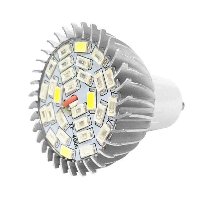 28-w-vollspektrum-led-pflanzenlampe Für Pflanzen Und Blumen, Gu10-leuchtmittel 85–265 V
