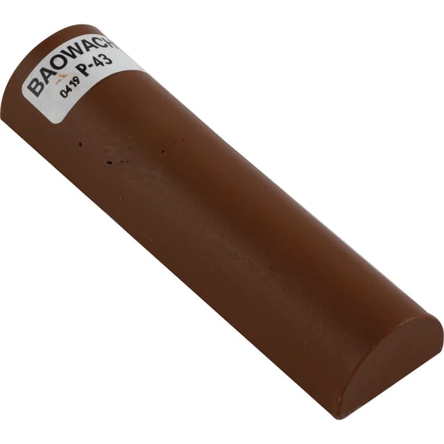 Bao - Weichwachsstange Laminat, Parkett Holzkitt, Holzwachs Eiche Rustikal / P 43