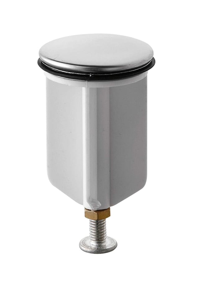 Damast - Ersatz 1'1/4 Pvc-stopfen Für 1'1/4 Uberlaufgarnitur 12395 Chrom