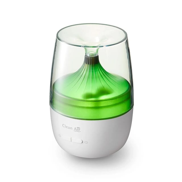 Clean Air Optima Ambiente Ad-302 Aromadiffusor Tank Transparent, Weiß