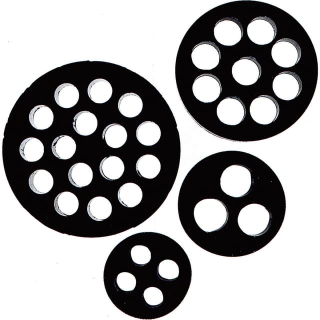 Lapp - 53325350 Skintop® Dix-m25 Mehrfachdichteinsatz M25 3 X 5 Mm Nitril-butadien-kautschuk Schwar