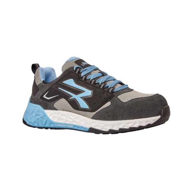 U-power Arya Esd S1ps Hi Hro Fo Sr Sicherheitsschuhe - 43 Eu - Schwarze