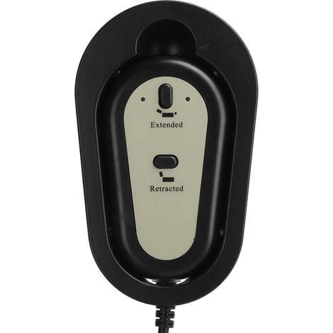 Fernbedienung Mit 2 Tasten Für Elektrischen Relaxrollstuhl, 5-poliger Schalter