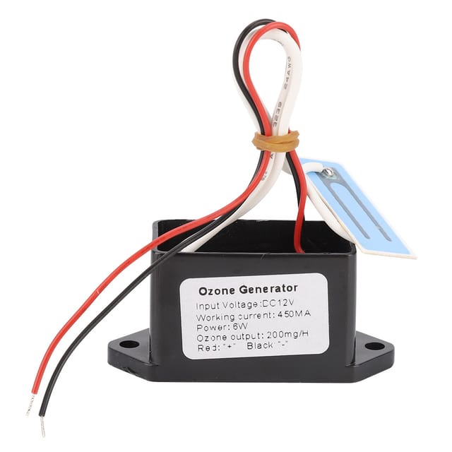 Mini-ozon-luftreiniger Dc12v Für Zuhause - Beseitigt Gerüche