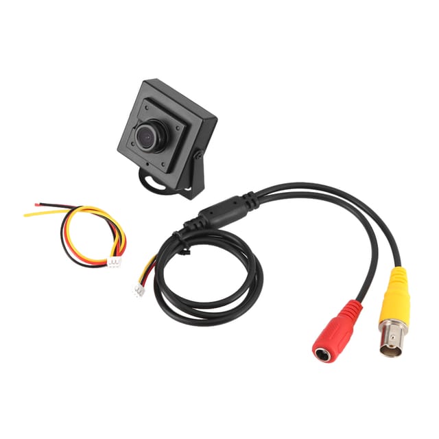 700tvl Hd-überwachungskamera, 100°-weitwinkel, 2,1-mm-objektiv, Für Den Innen- Und Außenbereich, Für Zuhause Und Büro