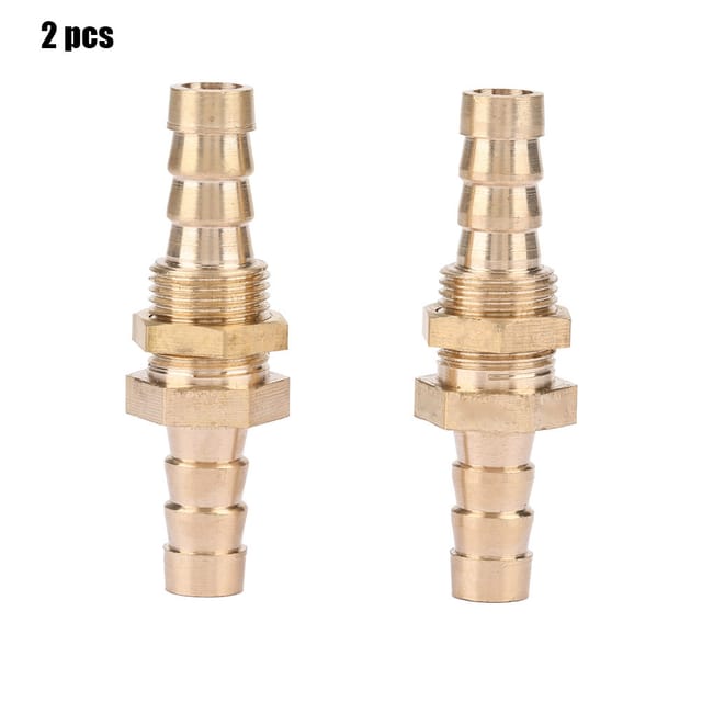 Messing-wasseranschlussstück Für 8-mm-rohre – 2er-pack