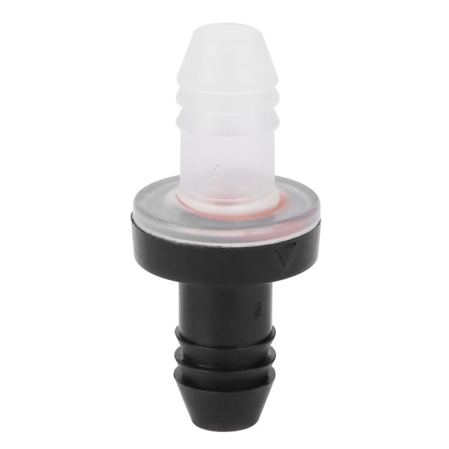Rückschlagventil 3/8" 10 Mm – Kraftstoff, Gas, Flüssigkeit, Luft – Pp-gehäuse/silikondichtung