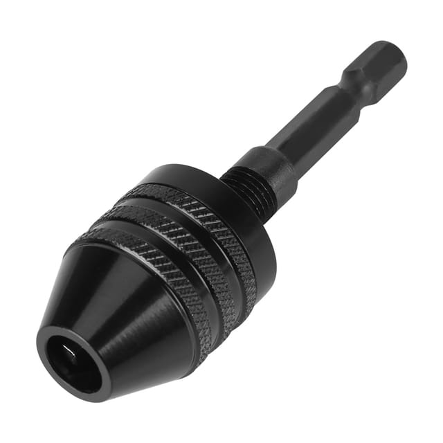 Selbstspannender Bohrfutteradapter Für Elektroschrauber, 0,8–8 Mm Kapazität, 1/4-zoll-sechskantschaft