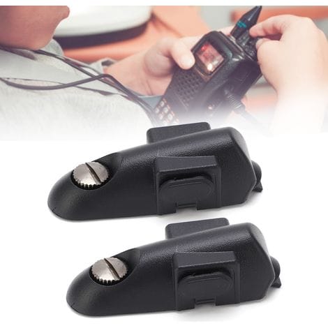 2-teiliger Audioadapter Für Motorola Gp328 Ht-750/1250/1550 Mtx850ls/950 Mit 2-poligem Stecker
