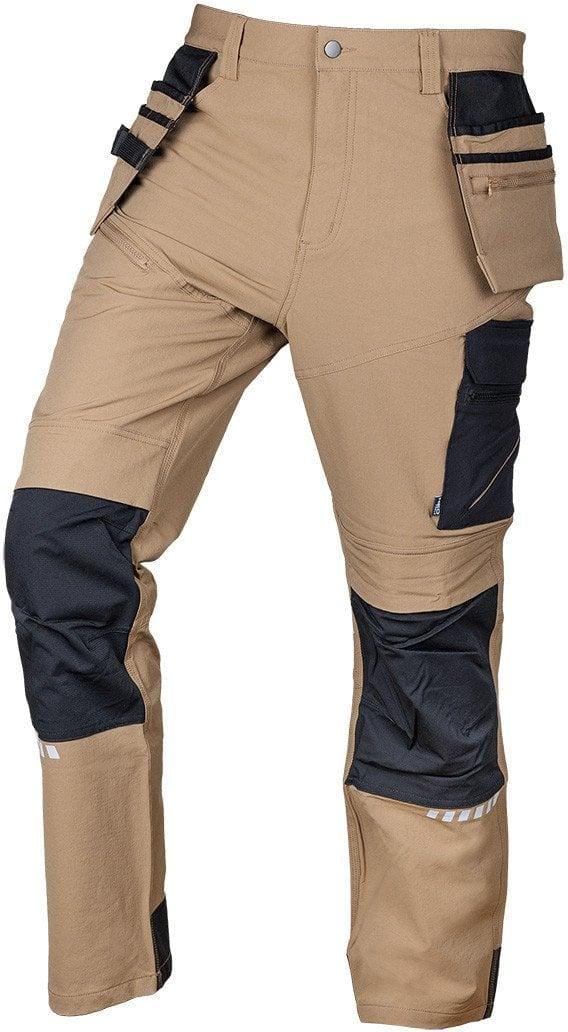 Hose Neo Mix Match Beige Xxl Elastischer Stoff