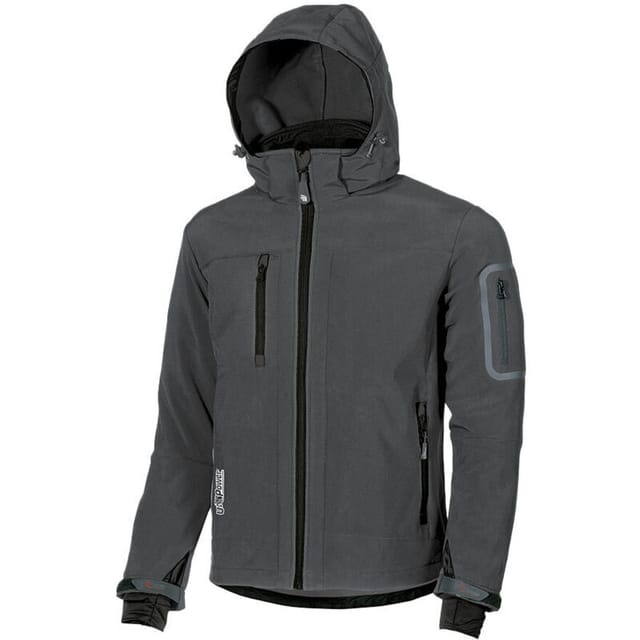 U Power Metropolis Softshell Arbeitsjacke - Xs - Grau