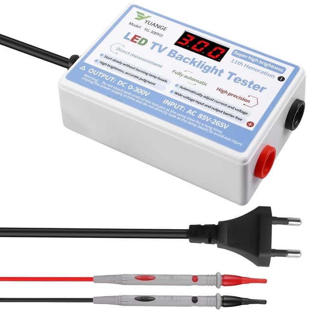 Led-licht- Und Tv-hintergrundbeleuchtungstester, Led-teststift, Spannungsprüfer Für Alle Reparaturen