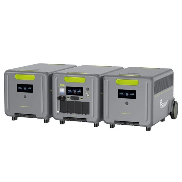 Stromgenerator - Fossibot - F7200 - 5,22 Kwh - 7 200w Dauerbetrieb - Lifepo4-batterie 6500 Zyklen