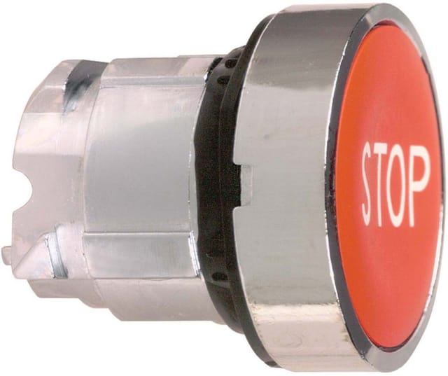 Schneider Electric Drucktaster M.beschrift.-stop (zb4-ba434)