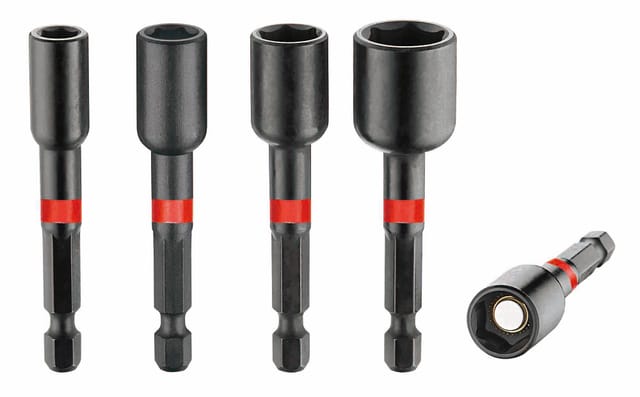 Schlag-steckschlüssel-bits, 8mm, 65mm Tengtools 270100209