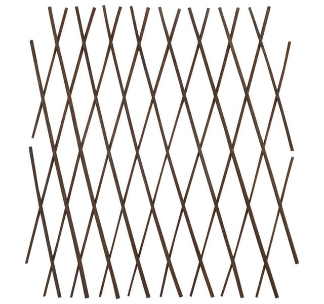 Weidenzaun-rankgitter 5 Stk. 180×60 Cm Vidaxl