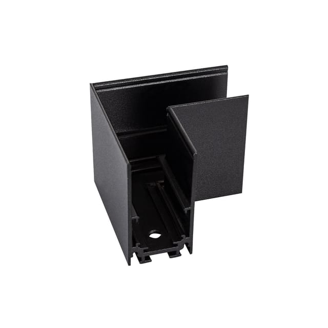 Verbindung Typ L Horizontal Für Magnetschiene Aufbau 20mm Schwarz