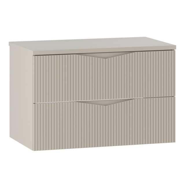Badplaats Waschbeckenunterschrank Calen 60 X 46 Cm Cashmere - Hä