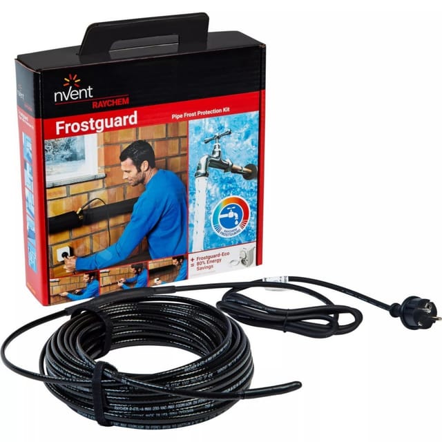Nvent Raychem Frostguard Plug&go Heizband 8m