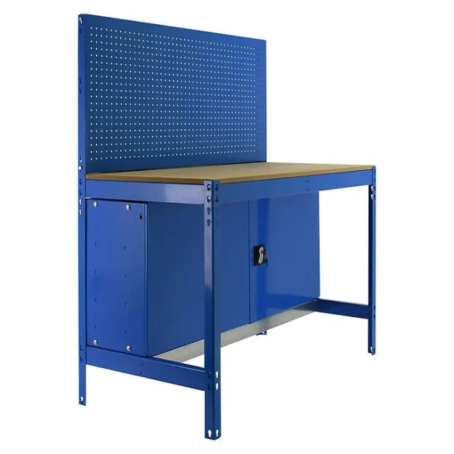 Simonrack - Werkbank-kit Mit Einem Schloss 1440x900x600mm Belastung 400 Kg - Bt2 Locker 900 Blue