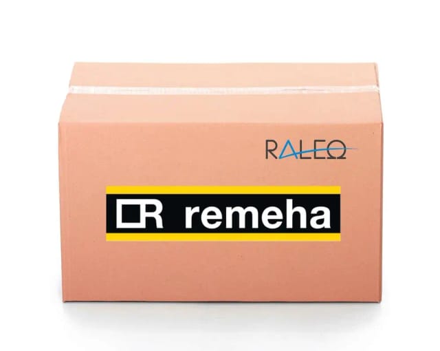 Remeha Thermometer Flach Grosses Model 7879898, 7879898